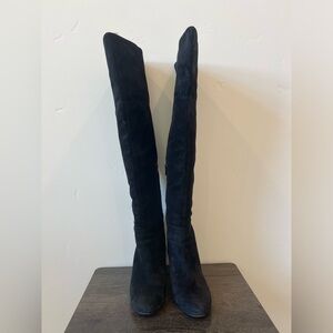 Black Over-the-Knee Boots